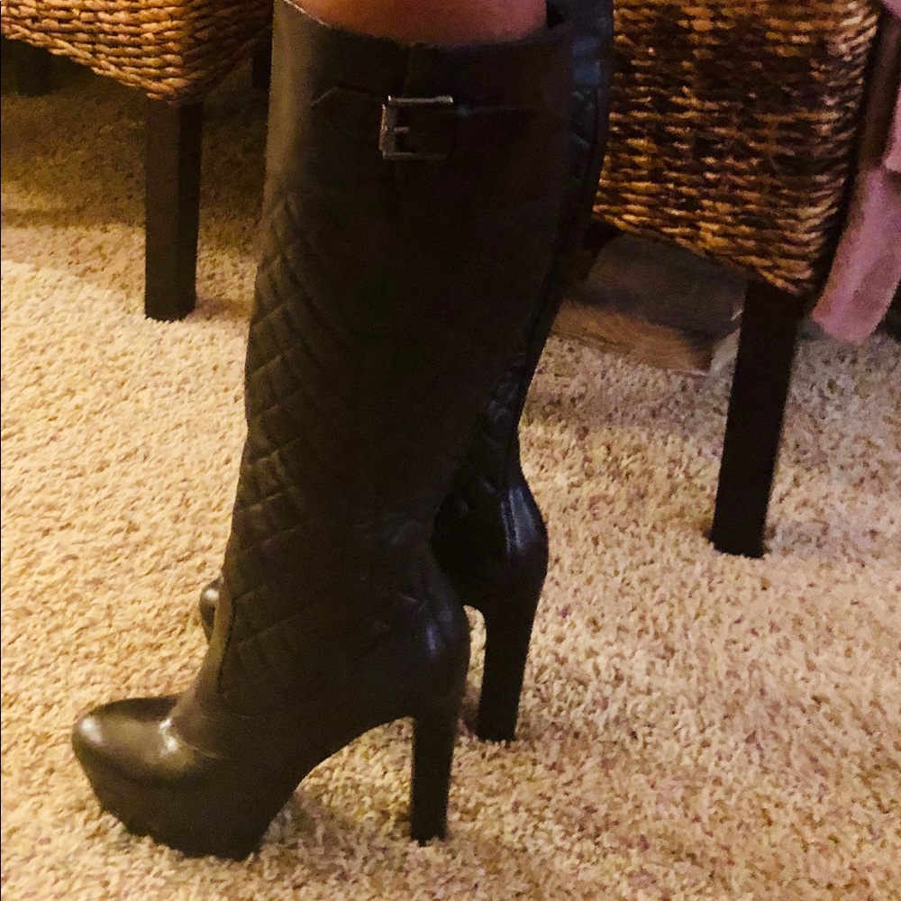 COPY - HIGH HEELED BOOTS